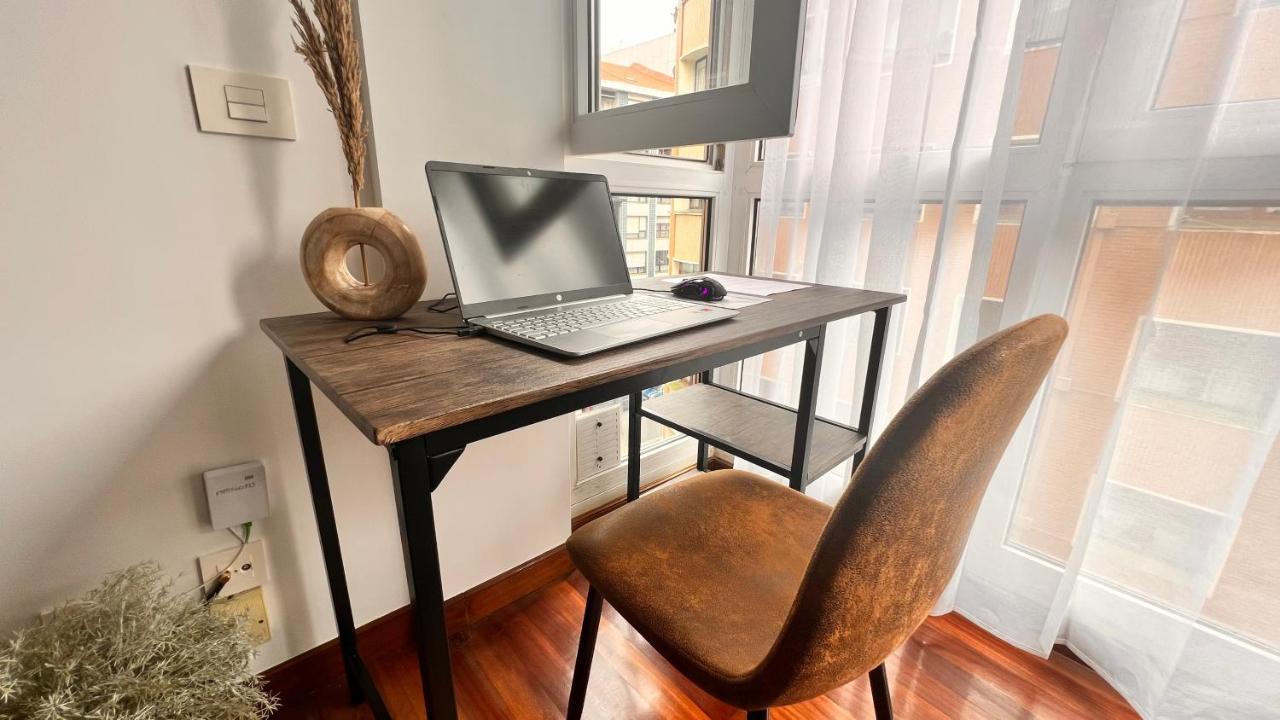 Exclusivo "Gran Bilbao" Suite Deluxe Parking Opcional Santurtzi 외부 사진
