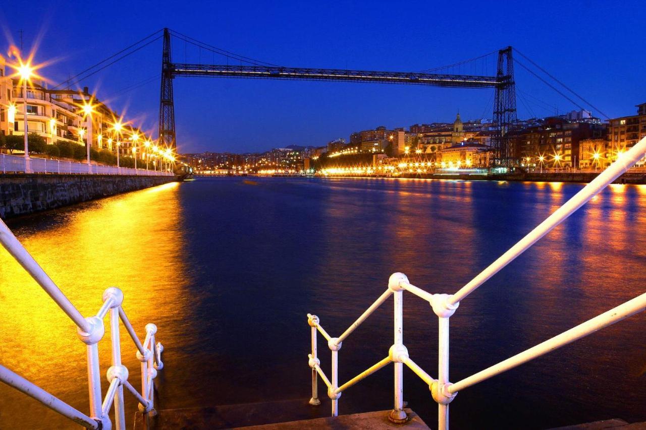 Exclusivo "Gran Bilbao" Suite Deluxe Parking Opcional Santurtzi 외부 사진