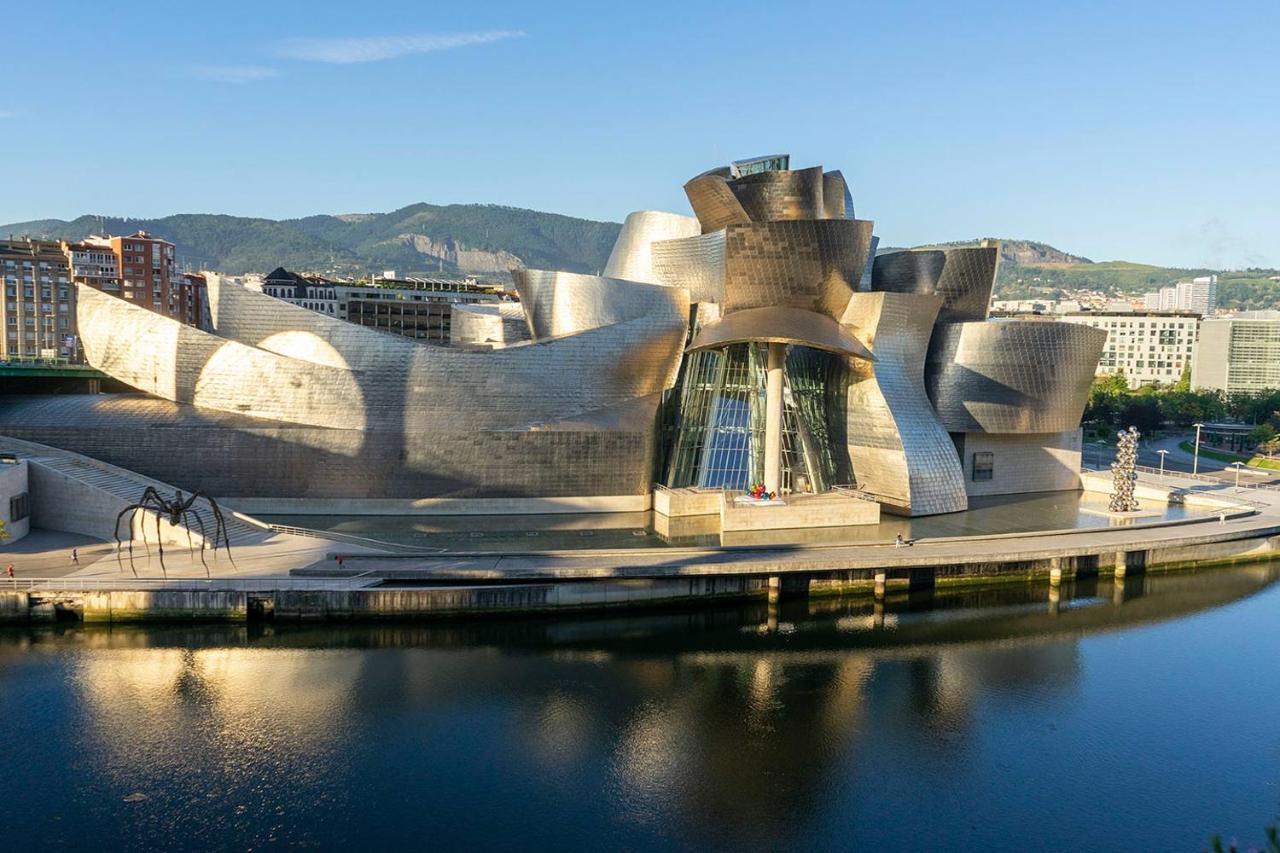 Exclusivo "Gran Bilbao" Suite Deluxe Parking Opcional Santurtzi 외부 사진