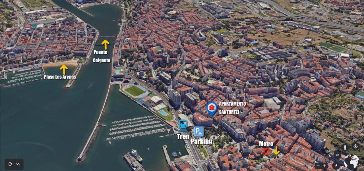 Exclusivo "Gran Bilbao" Suite Deluxe Parking Opcional Santurtzi 외부 사진