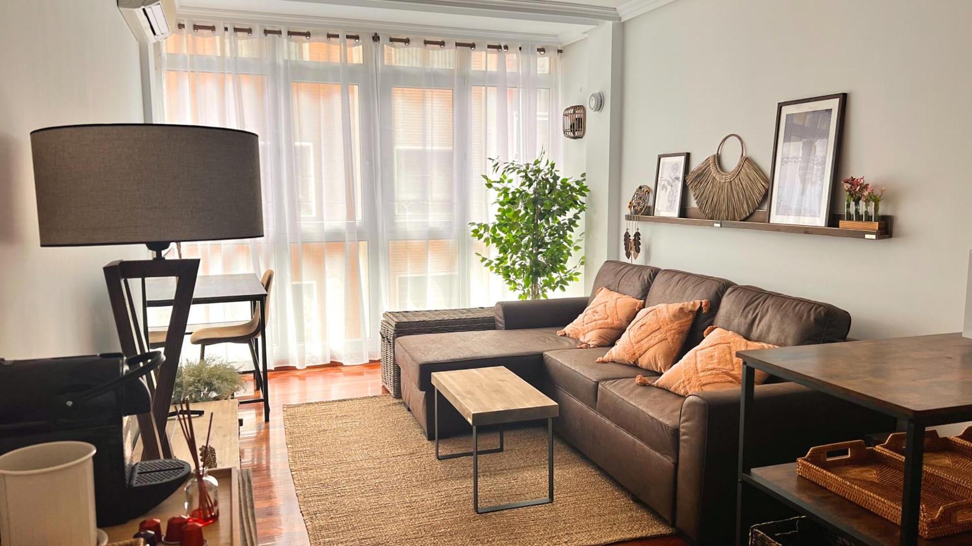 Exclusivo "Gran Bilbao" Suite Deluxe Parking Opcional Santurtzi 외부 사진