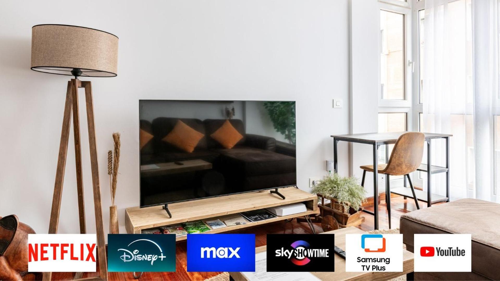 Exclusivo "Gran Bilbao" Suite Deluxe Parking Opcional Santurtzi 외부 사진